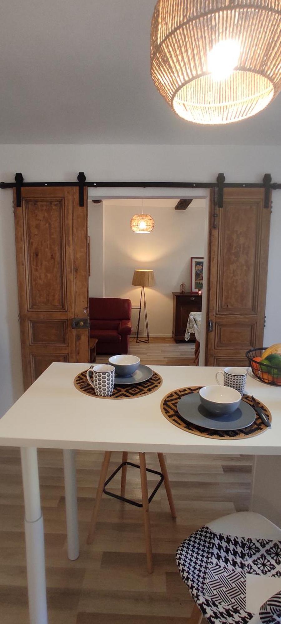 Appartement Lumineux Centre Cessenon-sur-Orb ภายนอก รูปภาพ