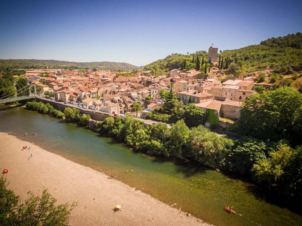 Appartement Lumineux Centre Cessenon-sur-Orb ภายนอก รูปภาพ